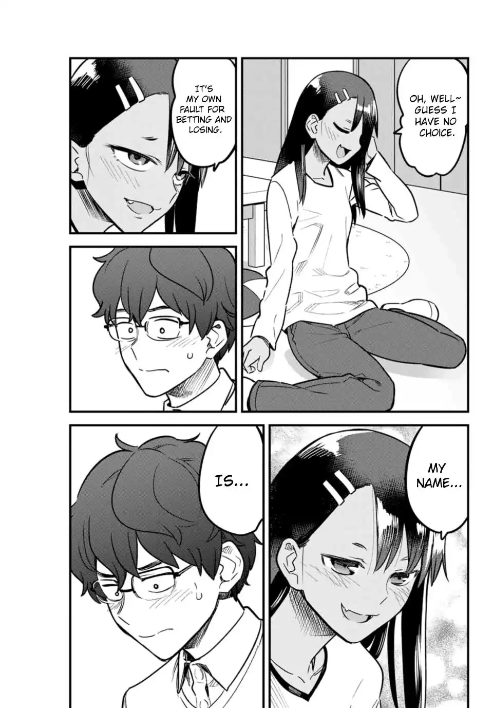 Please don't bully me, Nagatoro Chapter 62 5